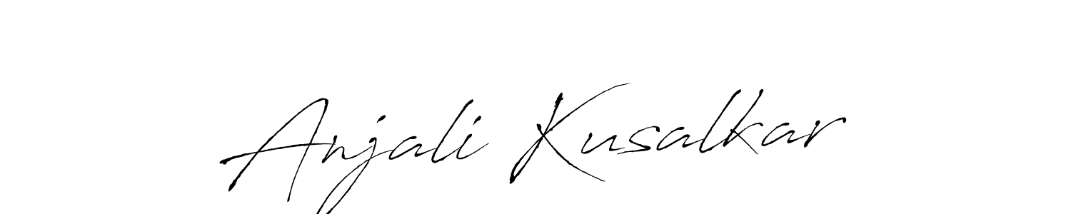 Once you've used our free online signature maker to create your best signature Antro_Vectra style, it's time to enjoy all of the benefits that Anjali Kusalkar name signing documents. Anjali Kusalkar signature style 6 images and pictures png