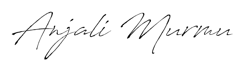 The best way (Antro_Vectra) to make a short signature is to pick only two or three words in your name. For converting this name Anjali Murmu. Anjali Murmu signature style 6 images and pictures png