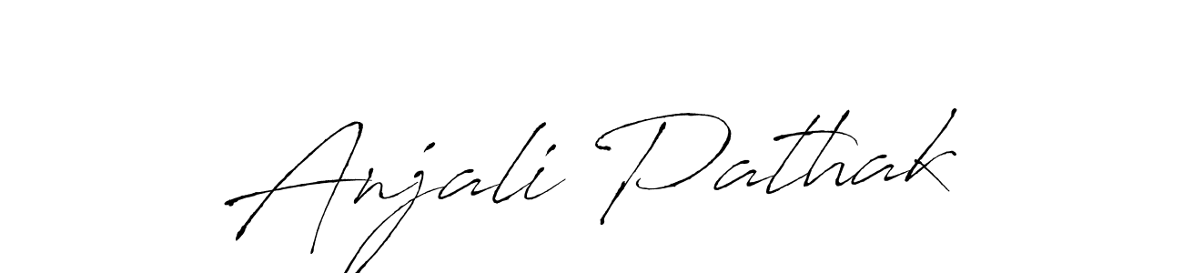 Also You can easily find your signature by using the search form. We will create Anjali Pathak name handwritten signature images for you free of cost using Antro_Vectra sign style. Anjali Pathak signature style 6 images and pictures png