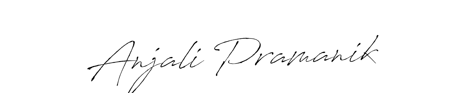 Here are the top 10 professional signature styles for the name Anjali Pramanik. These are the best autograph styles you can use for your name. Anjali Pramanik signature style 6 images and pictures png