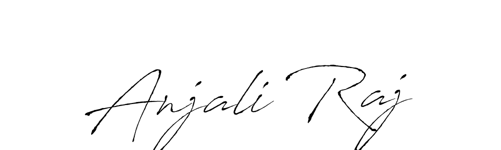 Make a beautiful signature design for name Anjali Raj. Use this online signature maker to create a handwritten signature for free. Anjali Raj signature style 6 images and pictures png