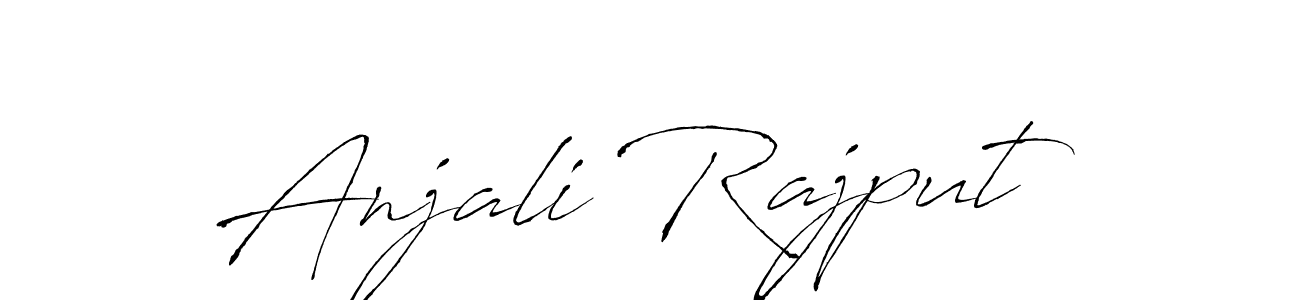 Also You can easily find your signature by using the search form. We will create Anjali Rajput name handwritten signature images for you free of cost using Antro_Vectra sign style. Anjali Rajput signature style 6 images and pictures png