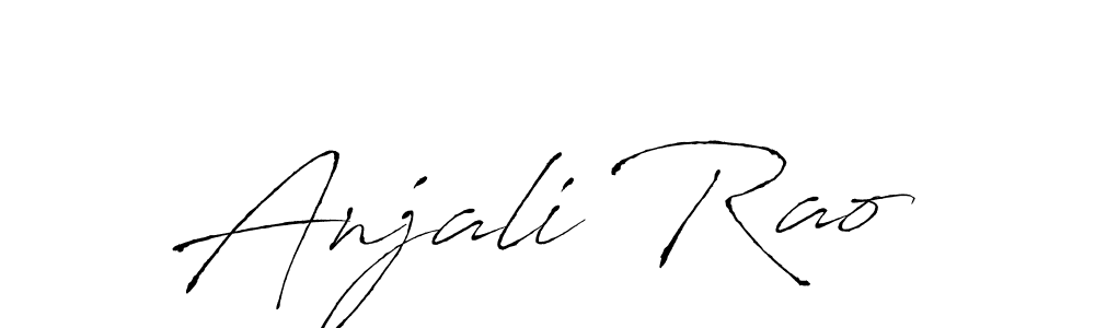 How to make Anjali Rao signature? Antro_Vectra is a professional autograph style. Create handwritten signature for Anjali Rao name. Anjali Rao signature style 6 images and pictures png