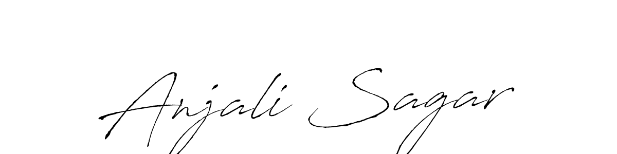 How to Draw Anjali Sagar signature style? Antro_Vectra is a latest design signature styles for name Anjali Sagar. Anjali Sagar signature style 6 images and pictures png