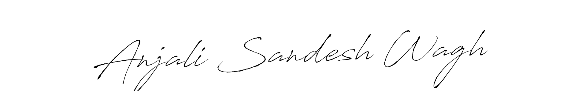 You can use this online signature creator to create a handwritten signature for the name Anjali Sandesh Wagh. This is the best online autograph maker. Anjali Sandesh Wagh signature style 6 images and pictures png