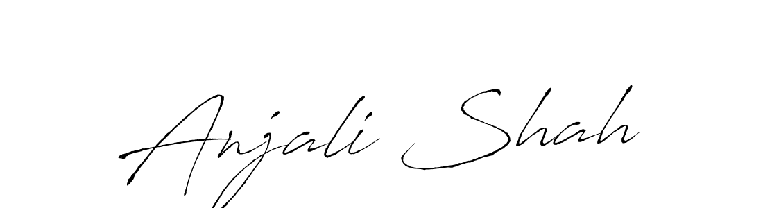 This is the best signature style for the Anjali Shah name. Also you like these signature font (Antro_Vectra). Mix name signature. Anjali Shah signature style 6 images and pictures png