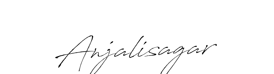 You should practise on your own different ways (Antro_Vectra) to write your name (Anjalisagar) in signature. don't let someone else do it for you. Anjalisagar signature style 6 images and pictures png