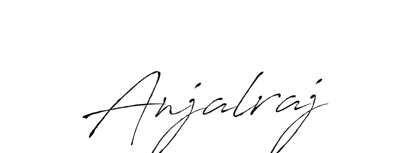 You can use this online signature creator to create a handwritten signature for the name Anjalraj. This is the best online autograph maker. Anjalraj signature style 6 images and pictures png