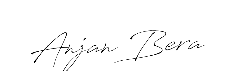 It looks lik you need a new signature style for name Anjan Bera. Design unique handwritten (Antro_Vectra) signature with our free signature maker in just a few clicks. Anjan Bera signature style 6 images and pictures png