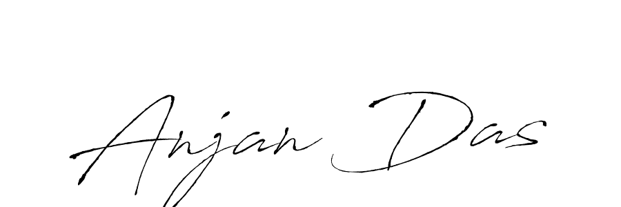 How to make Anjan Das name signature. Use Antro_Vectra style for creating short signs online. This is the latest handwritten sign. Anjan Das signature style 6 images and pictures png