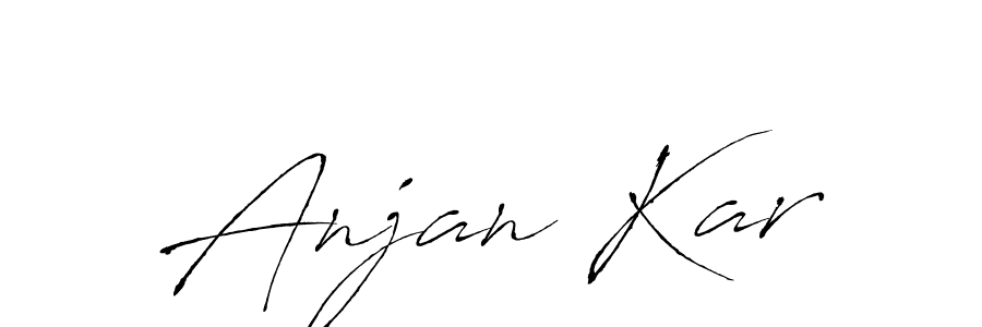 Once you've used our free online signature maker to create your best signature Antro_Vectra style, it's time to enjoy all of the benefits that Anjan Kar name signing documents. Anjan Kar signature style 6 images and pictures png