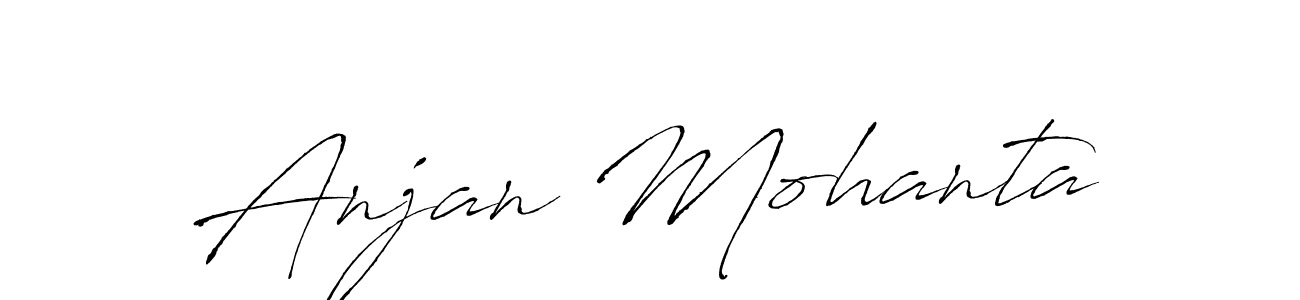 Once you've used our free online signature maker to create your best signature Antro_Vectra style, it's time to enjoy all of the benefits that Anjan Mohanta name signing documents. Anjan Mohanta signature style 6 images and pictures png