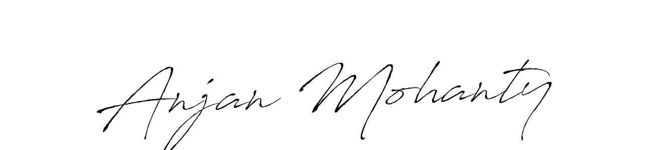 Make a beautiful signature design for name Anjan Mohanty. Use this online signature maker to create a handwritten signature for free. Anjan Mohanty signature style 6 images and pictures png