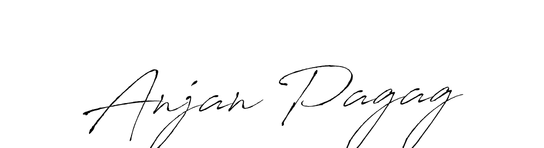 Antro_Vectra is a professional signature style that is perfect for those who want to add a touch of class to their signature. It is also a great choice for those who want to make their signature more unique. Get Anjan Pagag name to fancy signature for free. Anjan Pagag signature style 6 images and pictures png