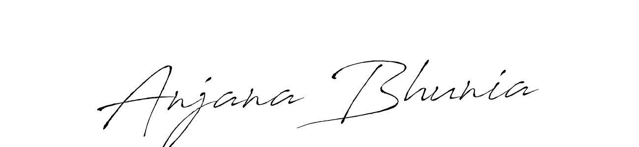 How to Draw Anjana Bhunia signature style? Antro_Vectra is a latest design signature styles for name Anjana Bhunia. Anjana Bhunia signature style 6 images and pictures png