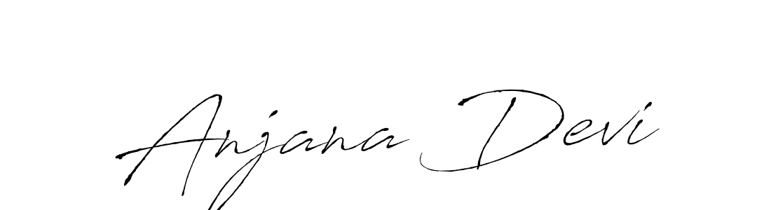 Make a short Anjana Devi signature style. Manage your documents anywhere anytime using Antro_Vectra. Create and add eSignatures, submit forms, share and send files easily. Anjana Devi signature style 6 images and pictures png