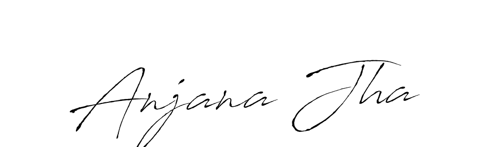 It looks lik you need a new signature style for name Anjana Jha. Design unique handwritten (Antro_Vectra) signature with our free signature maker in just a few clicks. Anjana Jha signature style 6 images and pictures png