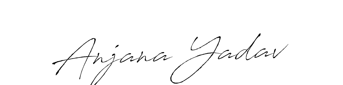 How to Draw Anjana Yadav signature style? Antro_Vectra is a latest design signature styles for name Anjana Yadav. Anjana Yadav signature style 6 images and pictures png