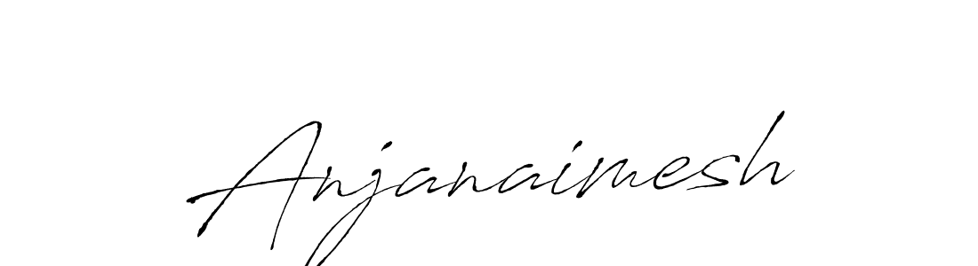 This is the best signature style for the Anjanaimesh name. Also you like these signature font (Antro_Vectra). Mix name signature. Anjanaimesh signature style 6 images and pictures png