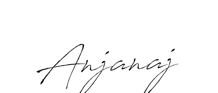Make a beautiful signature design for name Anjanaj. Use this online signature maker to create a handwritten signature for free. Anjanaj signature style 6 images and pictures png
