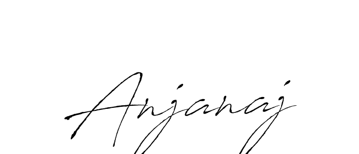 Also we have Anjanaj name is the best signature style. Create professional handwritten signature collection using Antro_Vectra autograph style. Anjanaj signature style 6 images and pictures png