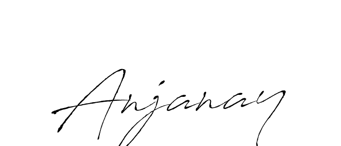 How to Draw Anjanay signature style? Antro_Vectra is a latest design signature styles for name Anjanay. Anjanay signature style 6 images and pictures png