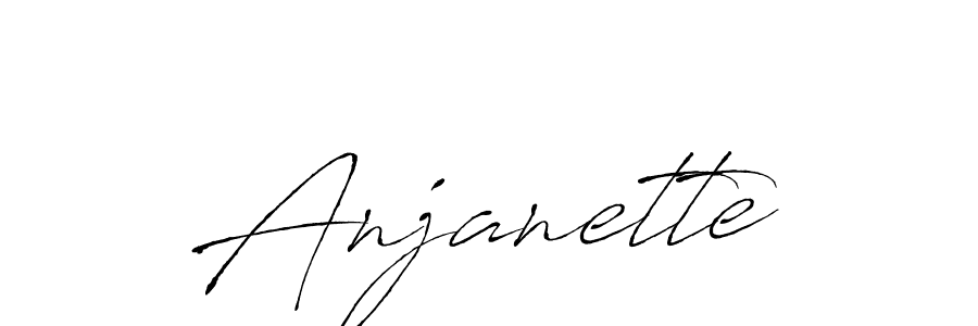 Similarly Antro_Vectra is the best handwritten signature design. Signature creator online .You can use it as an online autograph creator for name Anjanette. Anjanette signature style 6 images and pictures png