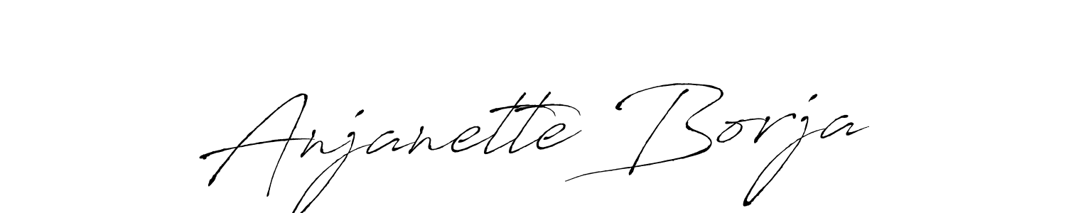 Once you've used our free online signature maker to create your best signature Antro_Vectra style, it's time to enjoy all of the benefits that Anjanette Borja name signing documents. Anjanette Borja signature style 6 images and pictures png