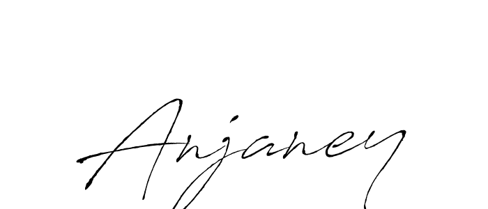 The best way (Antro_Vectra) to make a short signature is to pick only two or three words in your name. The name Anjaney include a total of six letters. For converting this name. Anjaney signature style 6 images and pictures png