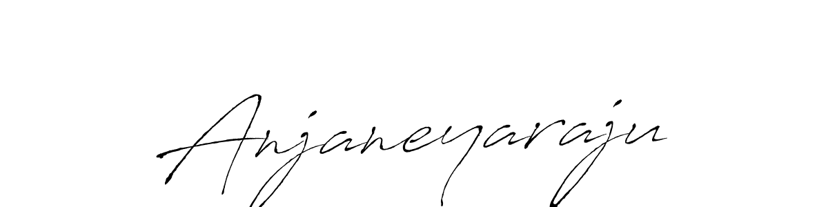How to make Anjaneyaraju name signature. Use Antro_Vectra style for creating short signs online. This is the latest handwritten sign. Anjaneyaraju signature style 6 images and pictures png