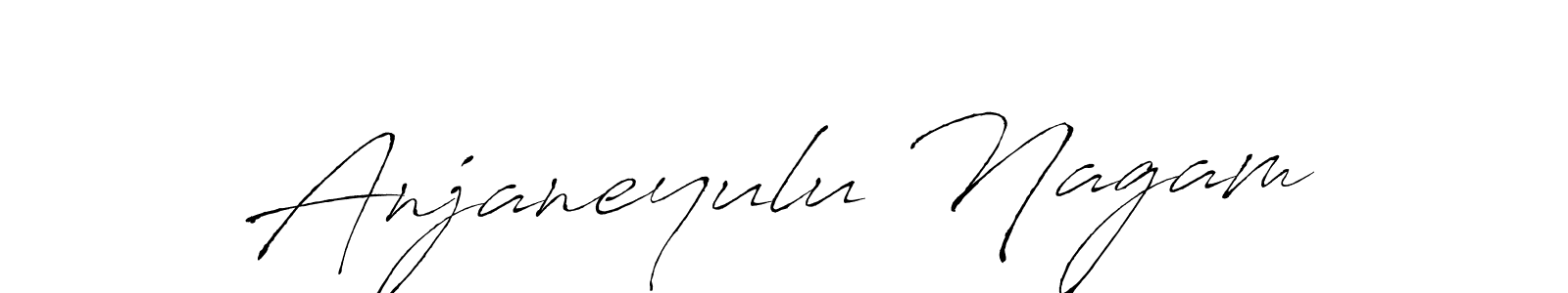 Make a beautiful signature design for name Anjaneyulu Nagam. Use this online signature maker to create a handwritten signature for free. Anjaneyulu Nagam signature style 6 images and pictures png