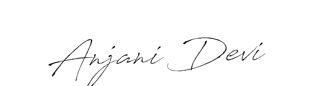 Once you've used our free online signature maker to create your best signature Antro_Vectra style, it's time to enjoy all of the benefits that Anjani Devi name signing documents. Anjani Devi signature style 6 images and pictures png