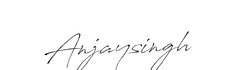 This is the best signature style for the Anjaysingh name. Also you like these signature font (Antro_Vectra). Mix name signature. Anjaysingh signature style 6 images and pictures png