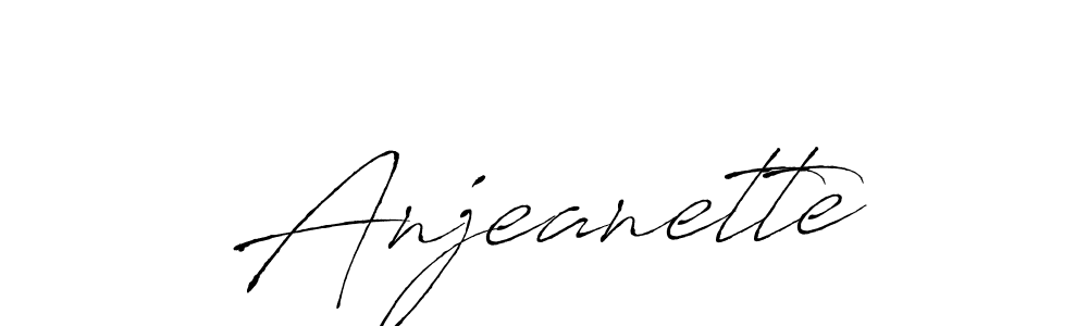 Also You can easily find your signature by using the search form. We will create Anjeanette name handwritten signature images for you free of cost using Antro_Vectra sign style. Anjeanette signature style 6 images and pictures png