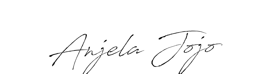 Once you've used our free online signature maker to create your best signature Antro_Vectra style, it's time to enjoy all of the benefits that Anjela Jojo name signing documents. Anjela Jojo signature style 6 images and pictures png