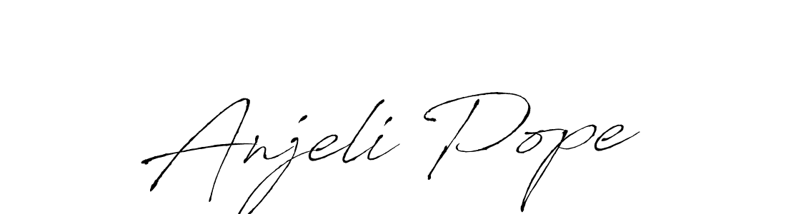 Check out images of Autograph of Anjeli Pope name. Actor Anjeli Pope Signature Style. Antro_Vectra is a professional sign style online. Anjeli Pope signature style 6 images and pictures png