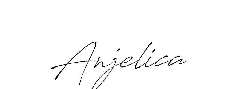 It looks lik you need a new signature style for name Anjelica. Design unique handwritten (Antro_Vectra) signature with our free signature maker in just a few clicks. Anjelica signature style 6 images and pictures png