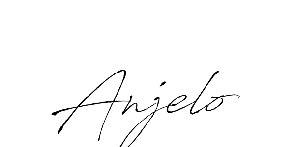 Antro_Vectra is a professional signature style that is perfect for those who want to add a touch of class to their signature. It is also a great choice for those who want to make their signature more unique. Get Anjelo name to fancy signature for free. Anjelo signature style 6 images and pictures png