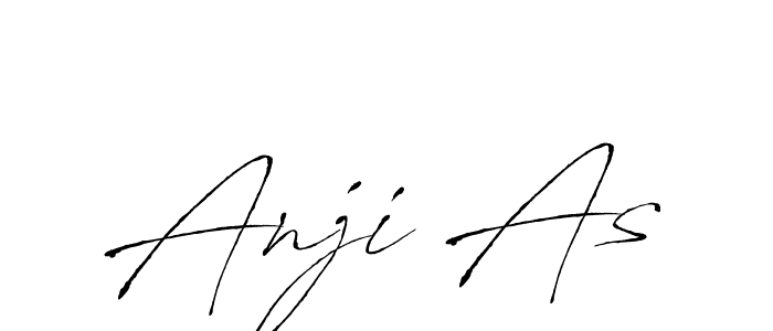 Make a short Anji As signature style. Manage your documents anywhere anytime using Antro_Vectra. Create and add eSignatures, submit forms, share and send files easily. Anji As signature style 6 images and pictures png