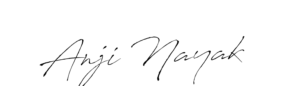 This is the best signature style for the Anji Nayak name. Also you like these signature font (Antro_Vectra). Mix name signature. Anji Nayak signature style 6 images and pictures png