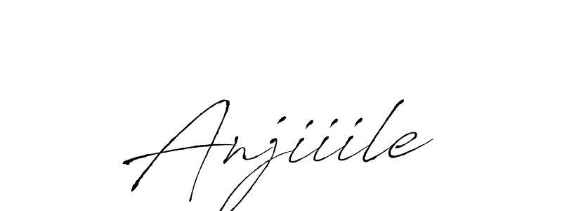 See photos of Anjiiile official signature by Spectra . Check more albums & portfolios. Read reviews & check more about Antro_Vectra font. Anjiiile signature style 6 images and pictures png