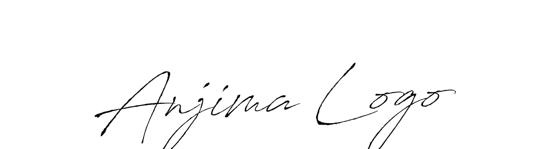 Also we have Anjima Logo name is the best signature style. Create professional handwritten signature collection using Antro_Vectra autograph style. Anjima Logo signature style 6 images and pictures png