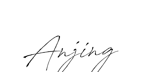 Here are the top 10 professional signature styles for the name Anjing. These are the best autograph styles you can use for your name. Anjing signature style 6 images and pictures png