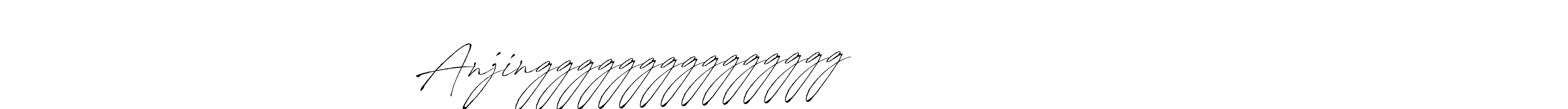 Similarly Antro_Vectra is the best handwritten signature design. Signature creator online .You can use it as an online autograph creator for name Anjinggggggggggggggg                       . Anjinggggggggggggggg                        signature style 6 images and pictures png