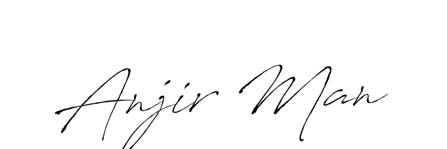 if you are searching for the best signature style for your name Anjir Man. so please give up your signature search. here we have designed multiple signature styles  using Antro_Vectra. Anjir Man signature style 6 images and pictures png