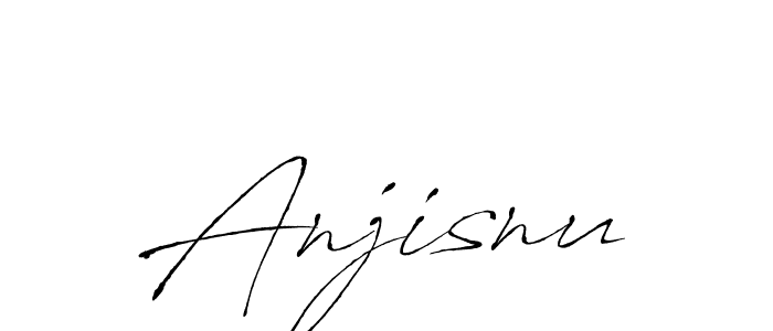 How to Draw Anjisnu signature style? Antro_Vectra is a latest design signature styles for name Anjisnu. Anjisnu signature style 6 images and pictures png