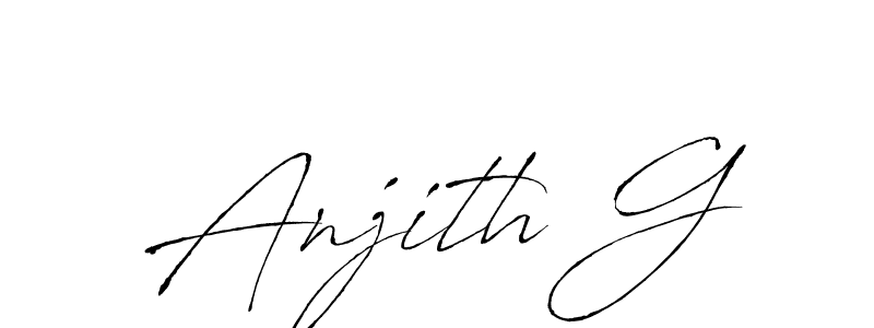 See photos of Anjith G official signature by Spectra . Check more albums & portfolios. Read reviews & check more about Antro_Vectra font. Anjith G signature style 6 images and pictures png