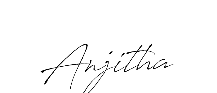 You can use this online signature creator to create a handwritten signature for the name Anjitha. This is the best online autograph maker. Anjitha signature style 6 images and pictures png