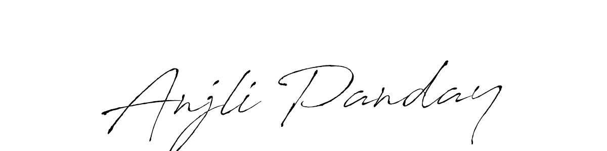 It looks lik you need a new signature style for name Anjli Panday. Design unique handwritten (Antro_Vectra) signature with our free signature maker in just a few clicks. Anjli Panday signature style 6 images and pictures png