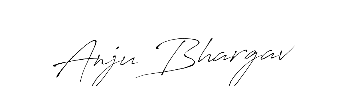 You can use this online signature creator to create a handwritten signature for the name Anju Bhargav. This is the best online autograph maker. Anju Bhargav signature style 6 images and pictures png